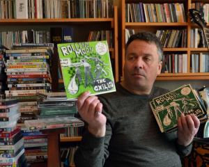 The Chills frontman Martin Phillipps consults the band archives for material to help fund a new...