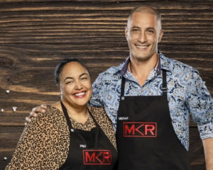 Piki Knap and Michael Murray were contestants on My Kitchen Rules NZ in 2024.&nbsp;Photo:&nbsp;TVNZ