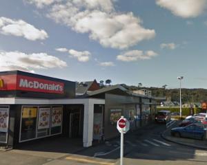 North Dunedin McDonald's. Photo: Google Maps