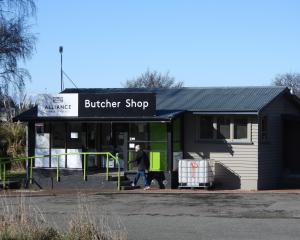 The Pukeuri shop’s future is uncertain. PHOTO: BRENDON MCMAHON