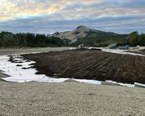 The Palmerston Landfill is being used to take more than 45,000 tonnes of old dump material from...