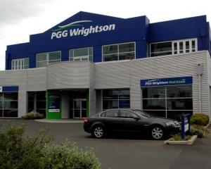 PGG Wrightson has become a target of interest for two takeover offers. Photo by Linda Robertson.