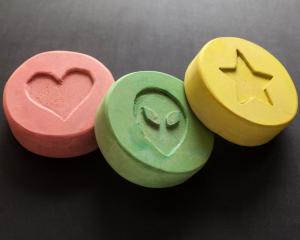 University students say a gram of MDMA can cost about $200 to $300 in Dunedin. Photo: Getty