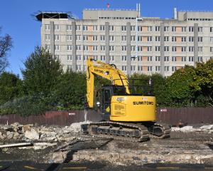 Dunedin’s former Pizza Hut restaurant, near Dunedin Hospital, has been levelled and earmarked for...