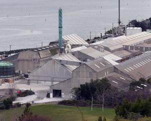 The Ravensdown fertiliser works at Ravensbourne. File photo