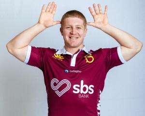 Southland Stags captain Sean Withy is ready and eager to play a good season. PHOTO: SUPPLIED