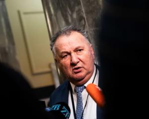 Associate Energy Minister Shane Jones. Photo: RNZ 