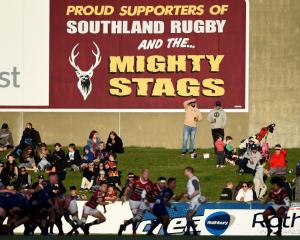 The door will shut for Southland if it fails to beat Northland in Invercargill today. Photo:...