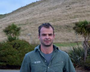 Jeff Farm general manager Michael Benton, of Kaiwera. Photo: SRL files