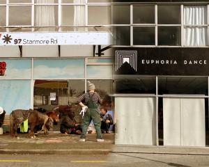 The old Video Ezy building on Stanmore Rd has been turned into a dance studio. Photos: Geoff Sloan