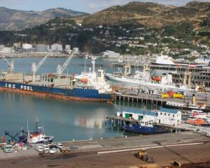 Lyttelton Port. Photo: Geoff Sloan