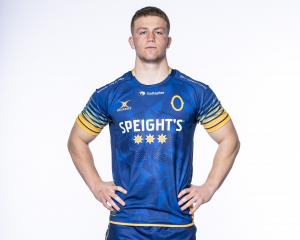 Loosie Will Stodart will start in the second row for Otago due to injuries. PHOTO: ODT FILES