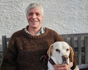 Phillip Hunt, pictured with Cleo, has been an active and committed volunteer for many...