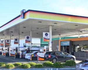The Z Energy service station in 351 Andersons Bay Rd has been granted resource consent to...