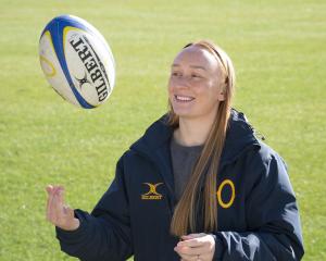 Zoe Whatarau juggles her life around rugby. PHOTO: GERARD O’BRIEN