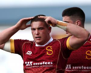 De Groot playing for the Southland Stags in 2018. PHOTO: GETTY IMAGES