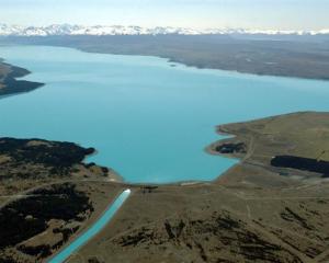 Lake Pūkaki. File photo