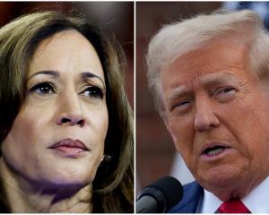 Vice President Kamala&nbsp;Harris&nbsp;and former president Donald&nbsp;Trump. Photo: Reuters&nbsp;