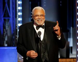 James Earl Jones is shown in the file photo. Photo: Reuters