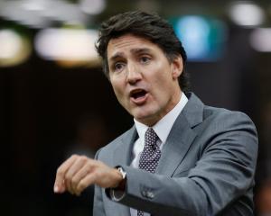 Canadian Prime Minister Justin&nbsp;Trudeau. Photo: RNZ