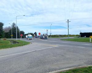 A number of rural intersections like Charing Cross were supposed to get increased signage to...