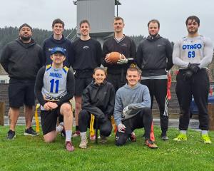 American Football Otago flag football players are in preparation mode for the South Island...