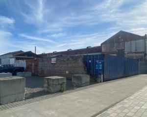 The old Bruce Printing building on Burnett St, Ashburton, which has been in a progressive state...