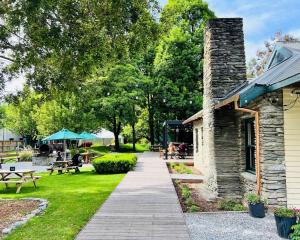 The historic Gantley’s Tavern, at Arthurs Point, which dates back to 1865. PHOTO: SUPPLIED