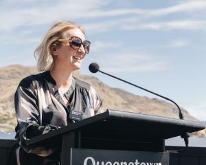 Queenstown Business Chamber of Commerce boss Sharon Fifield. PHOTO: JONNY JAMES PHOTOGRAPHY