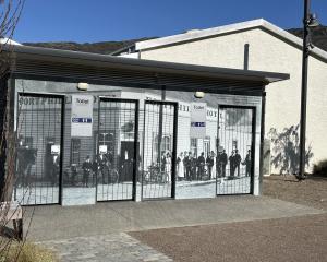 The Lodge Ln toilets, in Clyde, have been depositing waste into an underground soak pit instead...