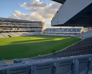 The South Canterbury rugby team will run out on to the Eden Park field for the first time in 45...