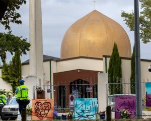 Al Noor mosque in Christchurch. Photo: File