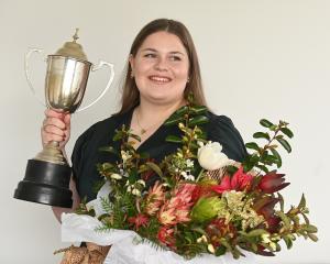 Dunedin soprano Erin Connelly-Whyte won this year’s Otago Daily Times Southern Aria competition....