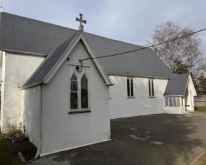 St Andrew’s Anglican Church in Tinwald. PHOTO: SUSAN SANDYS