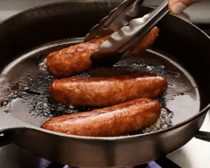 Are those sausages really plant based?  Vegans and vegetarians want certainty when buying food....