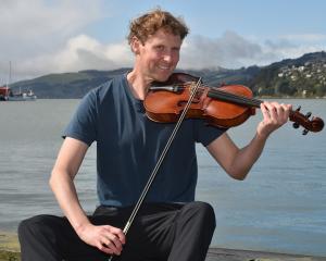 Champion ice swimmer Cameron Stanley will be putting his musical talents on display to help fund...