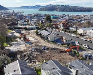 Kāinga Ora  had planned to redevelop its block of 16 homes at 118 Carroll St, in central Dunedin,...