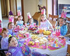 Childhood birthday parties weren’t just about the food ... or were they? Photo: supplied