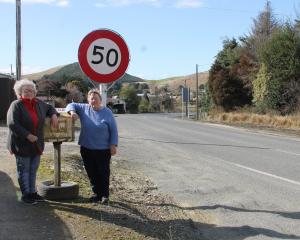 Clinton residents Katrina Goodman (left) and Val Harman are among many residents worried about...