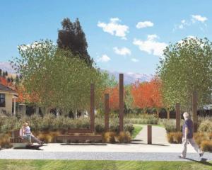 An artist’s impression of how the reserve development next to New World Cromwell will look when...