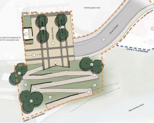 Work will begin next week on the Alexandra Riverside Park development. PHOTO: SUPPLIED