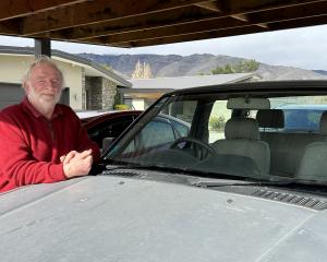 Cromwell resident Hugh Derham is unhappy he cannot have his driving licence renewed in his home...