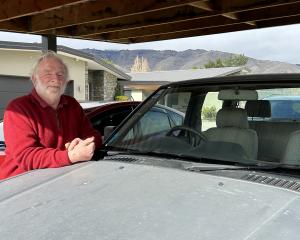 Cromwell resident Hugh Derham is unhappy he cannot have his driving licence renewed in his home...