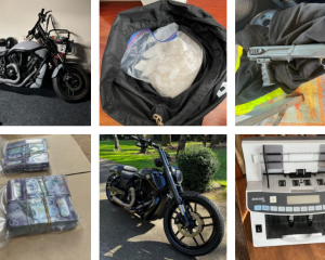 Drugs, cash and other assets have been seized by police in the operation. Photo: Police/supplied