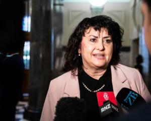 Associate Health Minister Casey Costello. Photo: RNZ 