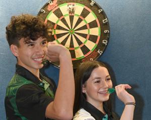 Fourteen-year-olds Jacob Hoessler and Sophie Beaumont will contest the junior section of the...