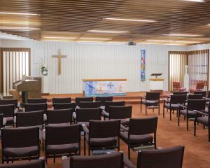 The Dunedin Hospital chapel. PHOTO: GERARD O’BRIEN