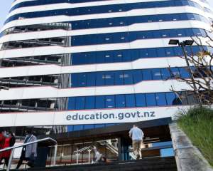 The Ministry of Education's building in Bowen Street in Wellington. PHOTO: RNZ