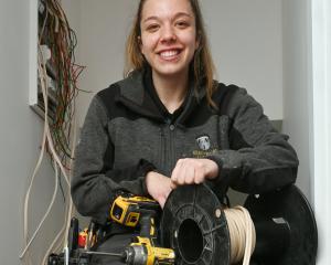 Sam I Am Electrical Dunedin electrician Maeve Witchell will be the first woman to graduate from...