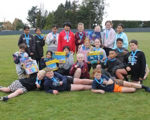 Balfour School pupils won the Wonder Project New Zealand Rocket Challenge with their video and...